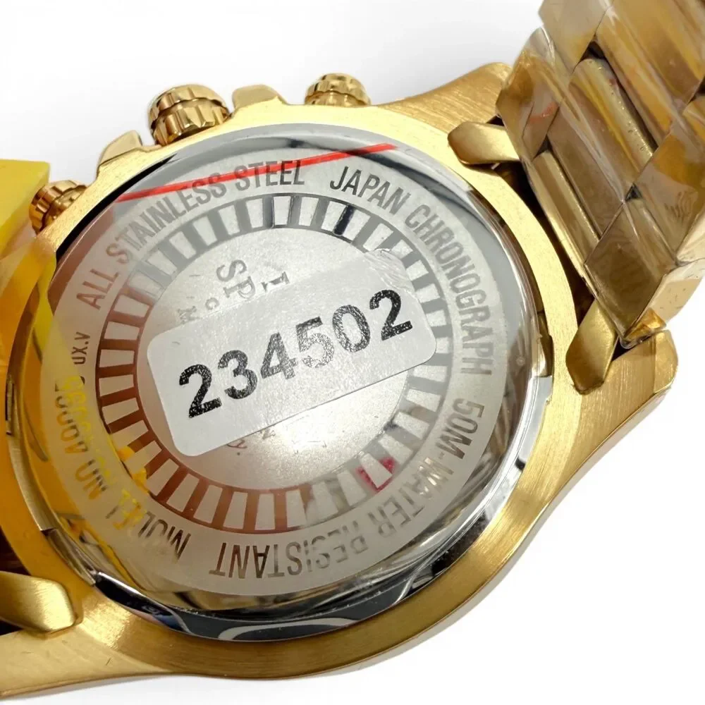 NEW Invicta Specialty Fortitude Men's Watch 45mm Gold (490595)